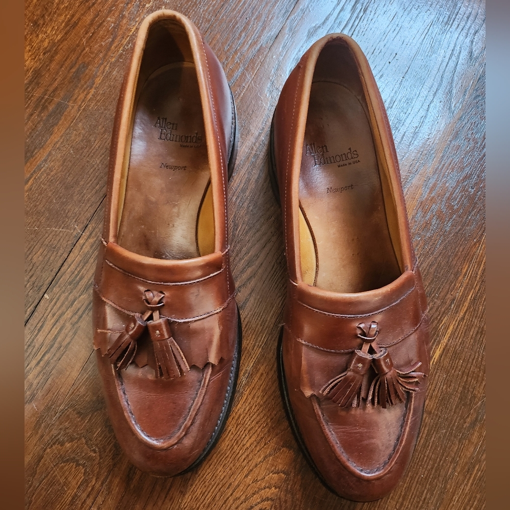 Allen Edmonds Newport loafers